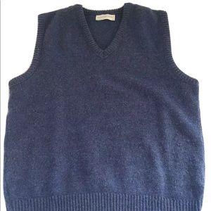 Vintage JJ Cochran Pullover Sleeveless Vest. Made in the USA